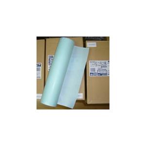 シールフィルム感熱ロール紙　100mm幅　RP-PS3710N　100mm×30m×4本　黒発色　オリジナルサイズ | マックス | 10