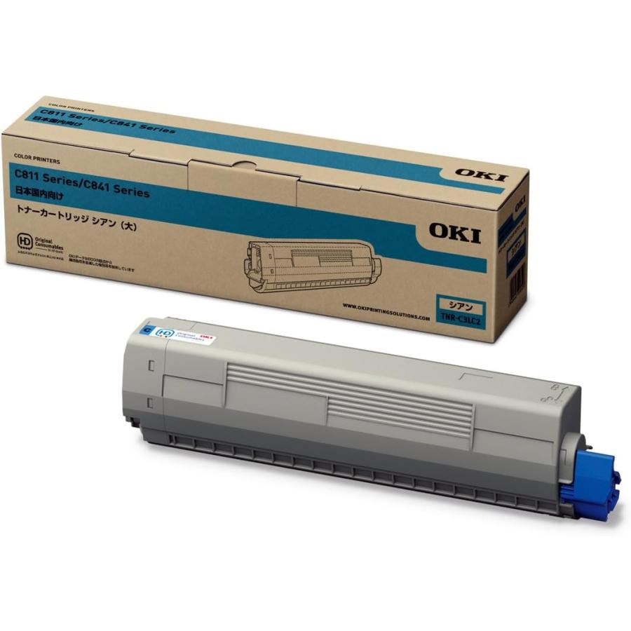 COREFIDO TNR-C3LC2 OKI 純正品 C811dn／C811dn-T用 大容量トナー