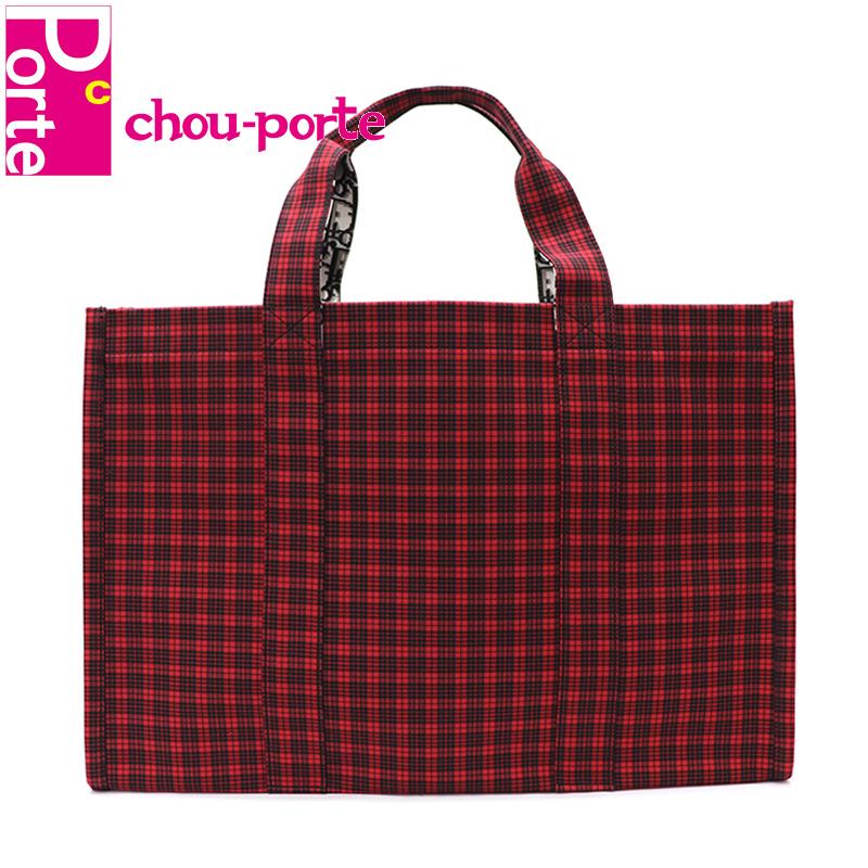 クリスチャンディオール Christian Dior バッグ Dior Double Tote ダブルトート チェック レッド レディース メンズ 未使用品 Bgcd A3795 Chou Porte 通販 Yahoo ショッピング