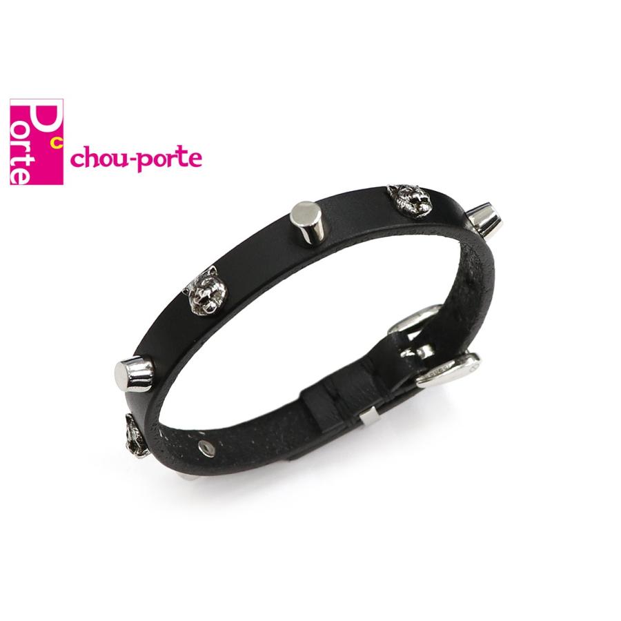 Gucci レザー ブレスレット