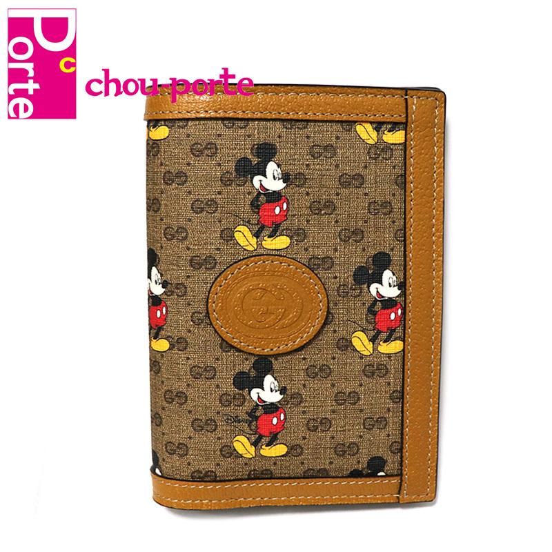 グッチ Gucci Disney ディズニー パスポートケース ミニggスプリーム ブラウン レディース 未使用品 Kmgc 507 Chou Porte 通販 Yahoo ショッピング
