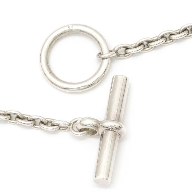 エルメス Hermes ネックレス シェーヌダンクル ファランドール シルバー925 Sv925 レディース メンズ 中古 Kmhe 532 Chou Porte 通販 Yahoo ショッピング