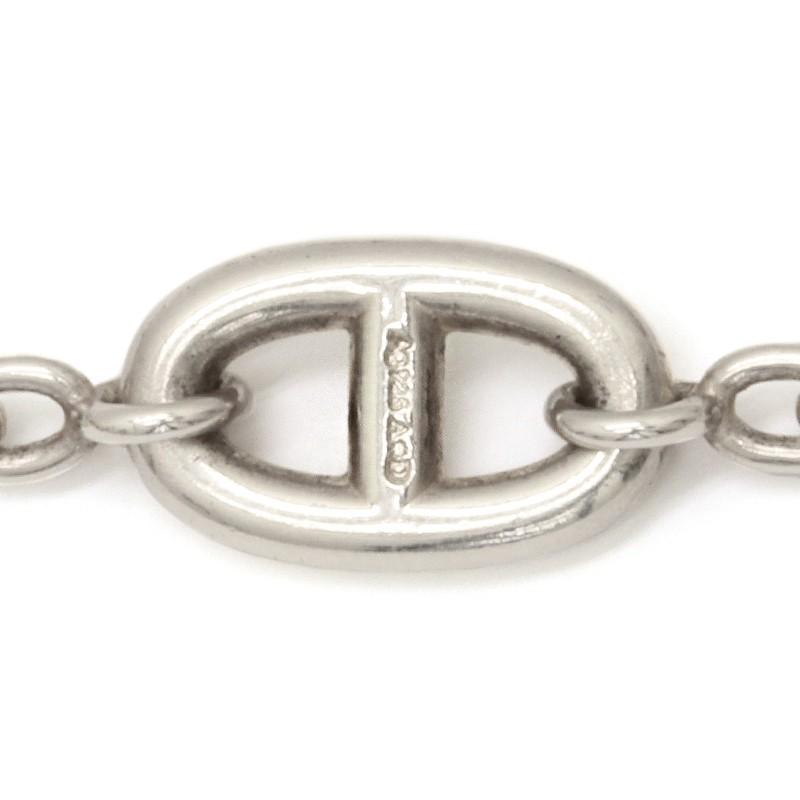 エルメス Hermes ネックレス シェーヌダンクル ファランドール シルバー925 Sv925 レディース メンズ 中古 Kmhe 532 Chou Porte 通販 Yahoo ショッピング