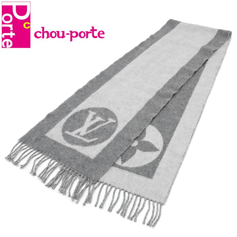 極美品 マフラー ルイ ヴィトン Louisvuitton