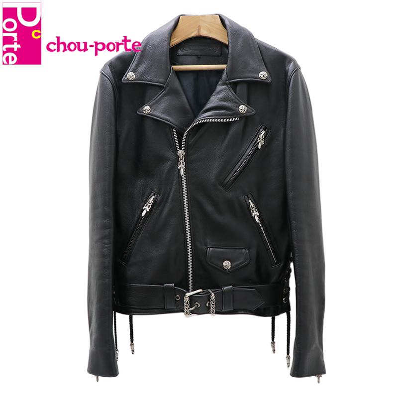 クロムハーツ Chrome Hearts Jjディーン ライダースジャケット インボイス原本 購入レシート付き レザー ブラック 黒 シルバー 中古良品 Sbcr 797 Chou Porte 通販 Yahoo ショッピング