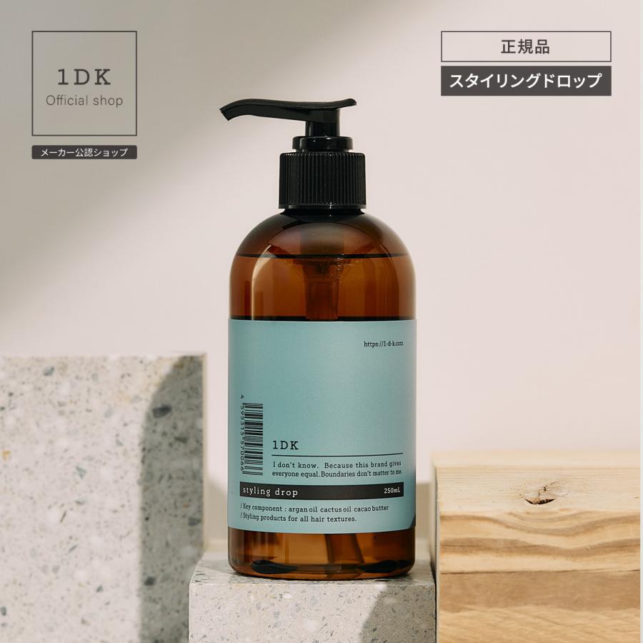 1DKスタイリングドロップ 250ml 4個 1DK スタイリングドロップ 250mL ワンディーケー : CHOUCHOU Yahoo