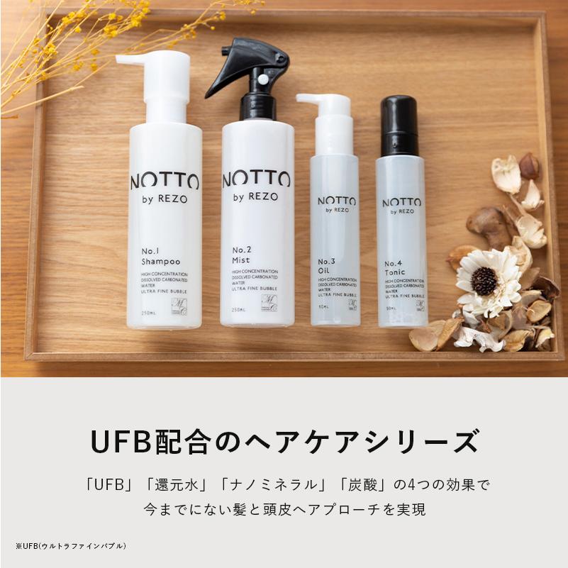 最大3900円OFF/正規販売店】ノット シャンプー No.1 250ml ｜ NOTTO