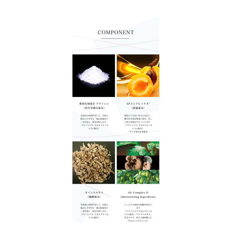 正規品】SHISEIDO ザ・ヘアケア アデノバイタル シャンプー 250ml