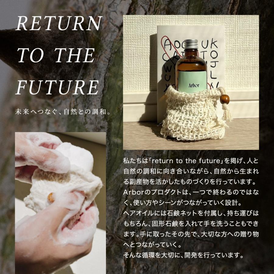 アルボル ヘアオイル × リフィル ディフューザー セット Entrance