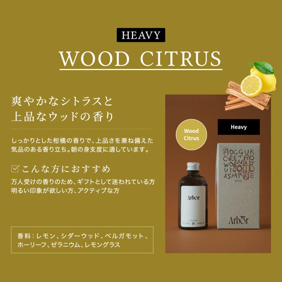 アルボル ヘアオイル × リフィル ディフューザー セット Entrance