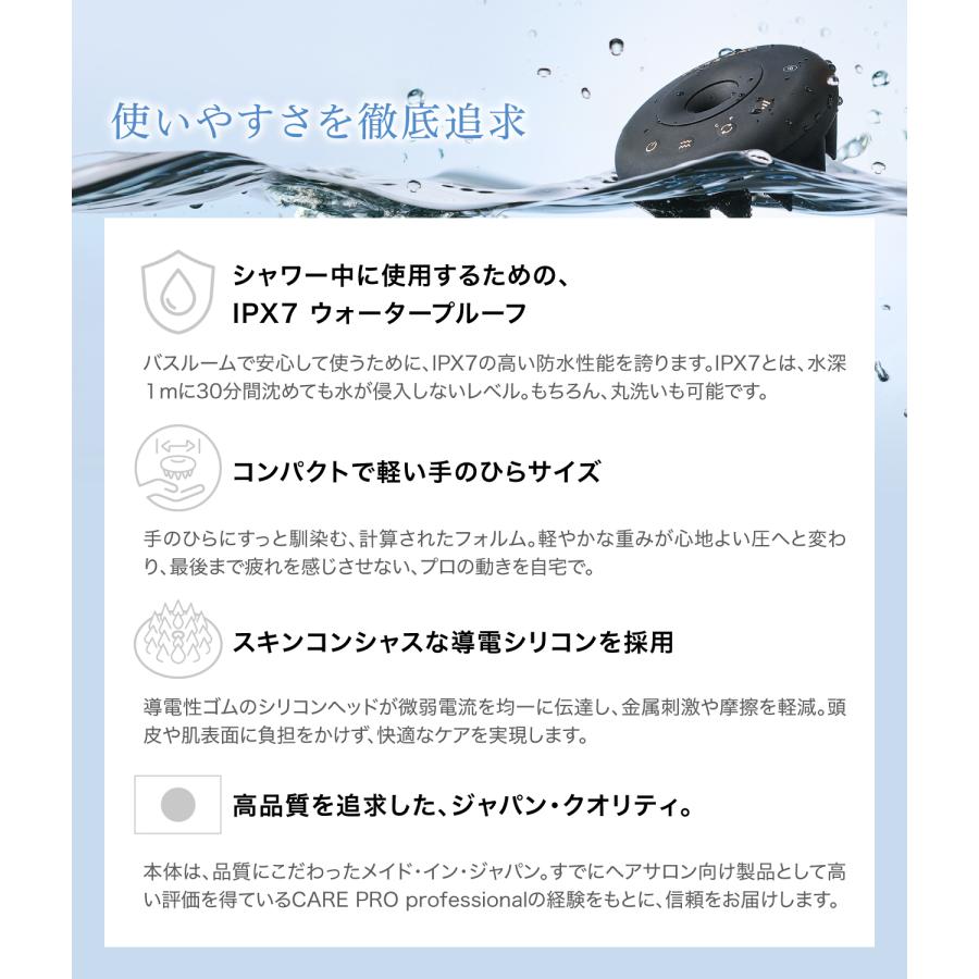ケアプロ スワッシュ CARE PRO SWaSH 頭皮ケア 毛穴汚れ 頭皮洗浄