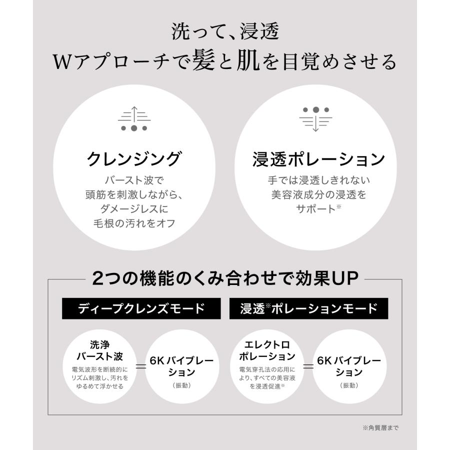 ケアプロ スワッシュ CARE PRO SWaSH 頭皮ケア 毛穴汚れ 頭皮洗浄