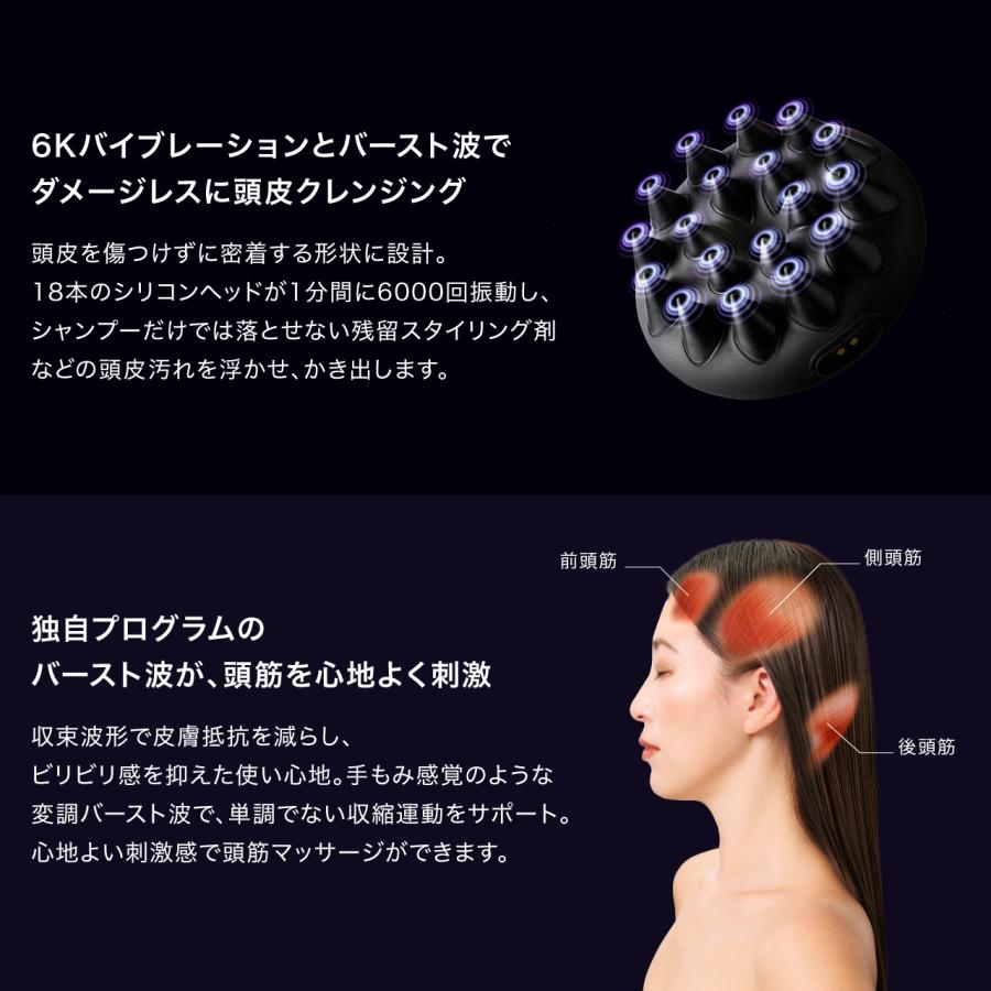 ケアプロ スワッシュ CARE PRO SWaSH 頭皮ケア 毛穴汚れ 頭皮洗浄