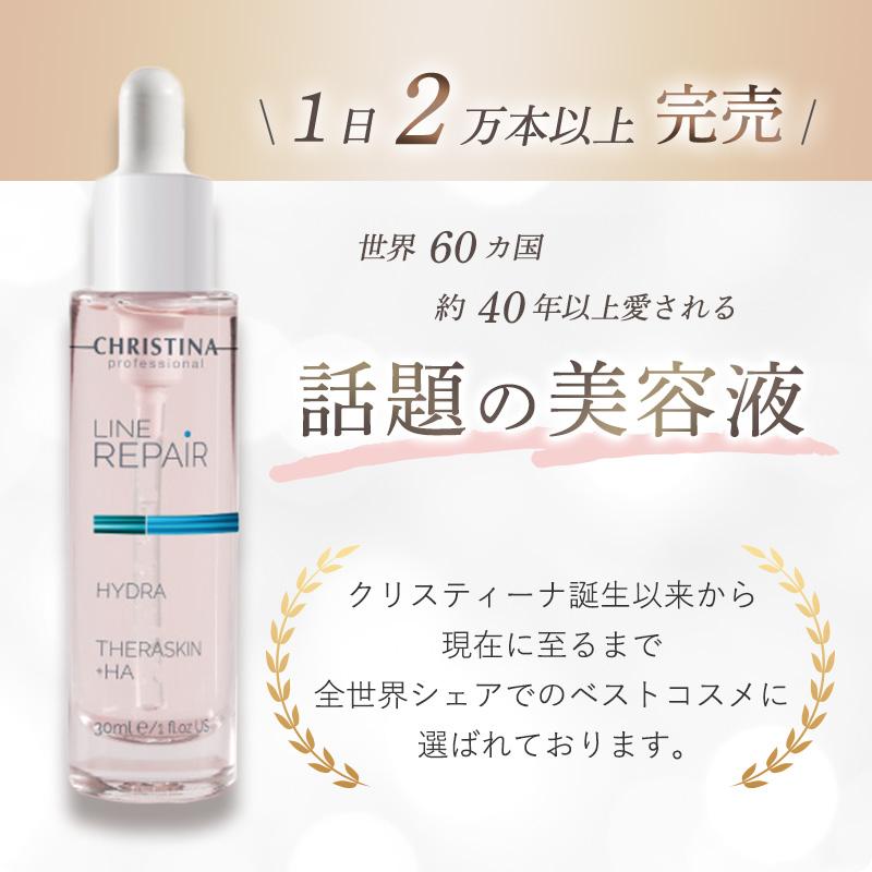 THERASKIN テラスキン｜CHRISTINA  クリスティーナ スキンケア 美容液 ヒアルロン酸 ハリ 弾力 潤い 乾燥肌｜chouchou-cosmeshop｜02