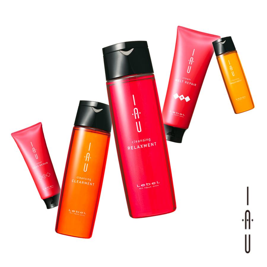 IAU（ルベル） イオ ルベル シャンプー トリートメント セット 200ml