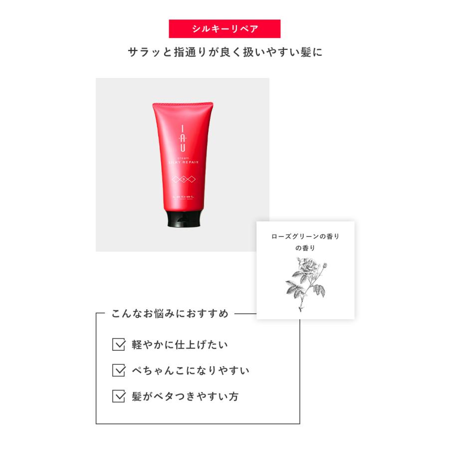 IAU（ルベル） イオ ルベル シャンプー トリートメント セット 200ml