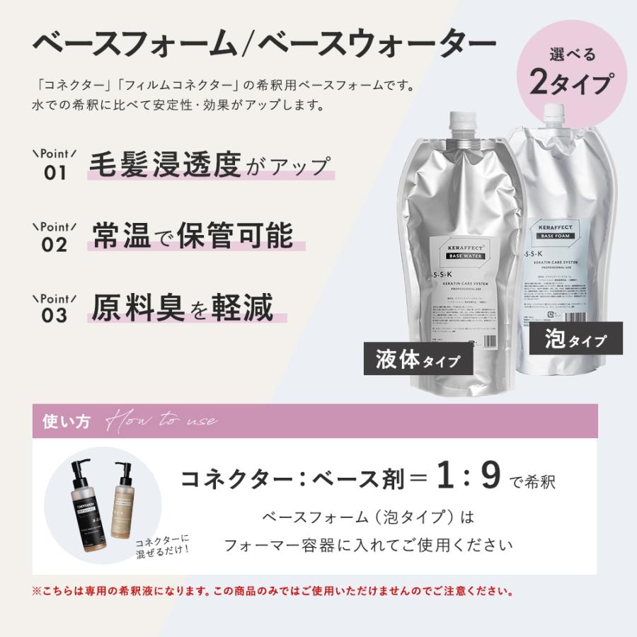 KERAFFECT（ケラフェクト） 正規販売店 ベースウォーター 1000ml