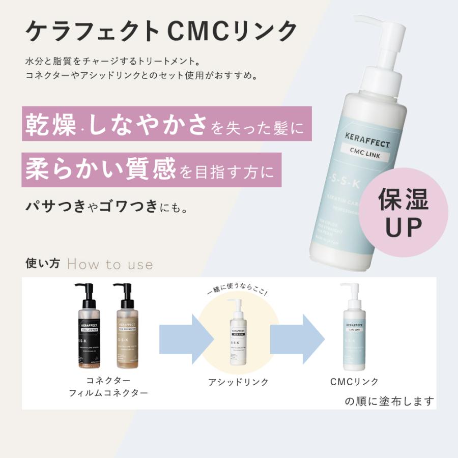 正規販売店/送料無料】ケラフェクト CMCリンク 500g｜KERAFFECT
