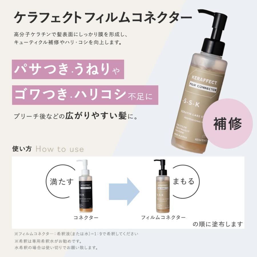 ケラフェクト コネクター 150g KERAFFECT CONNECTOR 正規品