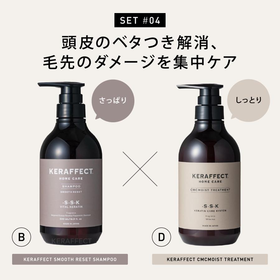 KERAFFECT（ケラフェクト） 正規販売店 CMCトリートメント モイスト