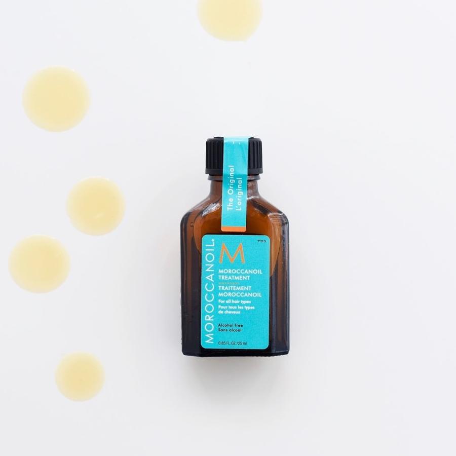 モロッカンオイル ヘアオイル トリートメント 25ml 公式正規品 MOROCCANOIL 洗い流さないトリートメント モロッカンオイル ミニサイズ トラベル 持ち運び用｜chouchou-cosmeshop｜07