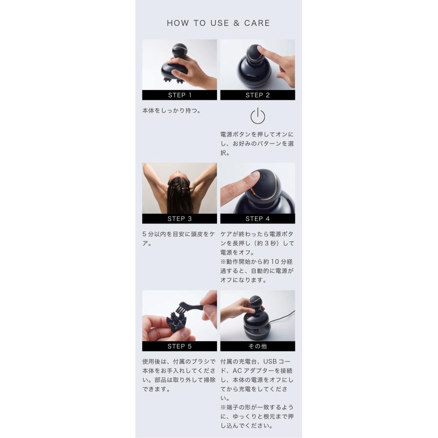 MYTREX マイトレックス ヘッドスパ 頭皮マッサージ EMS HEAD SPA MYTREX マイトレックス ヘッドスパ 頭皮マッサージ EMS HEAD SPA