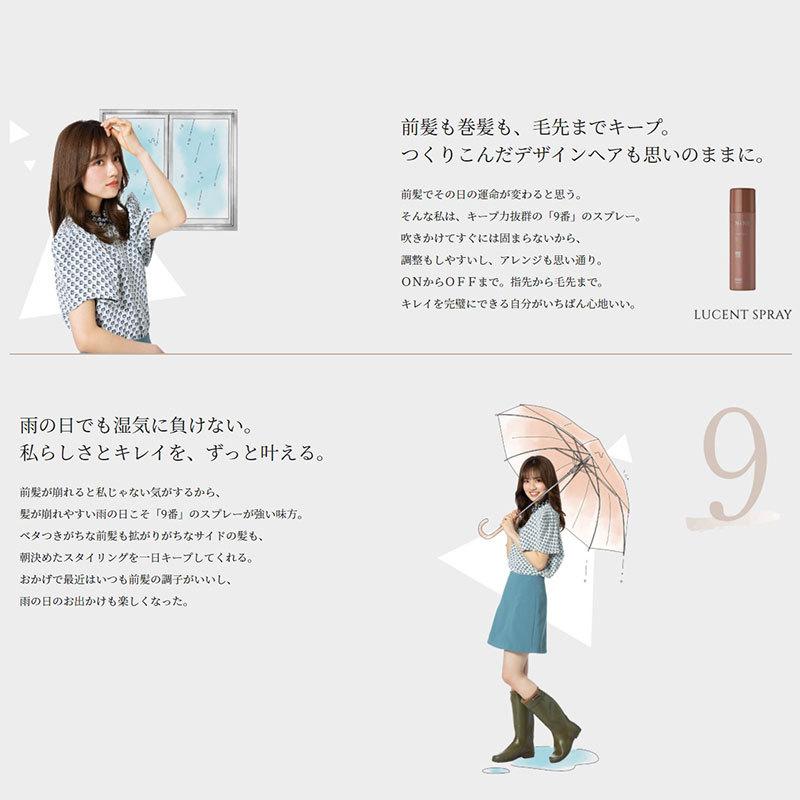 NiNE ルーセントスプレー 9 50g x 34本 Amazon | ホーユー ナイン ルーセントスプレー 9 50g | Hoyu