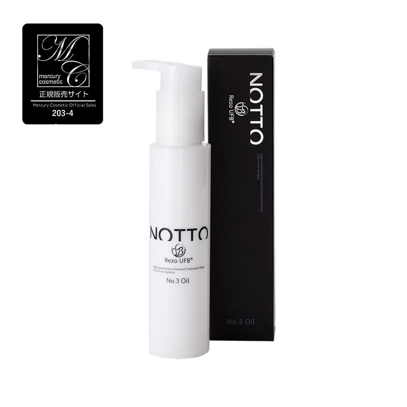NOTTO No.3 ノットヘアーオイル 90ml×3本 最大3900円OFF/正規販売店】NOTTO ノット No.3オイル 90mL｜NOTTO 送料