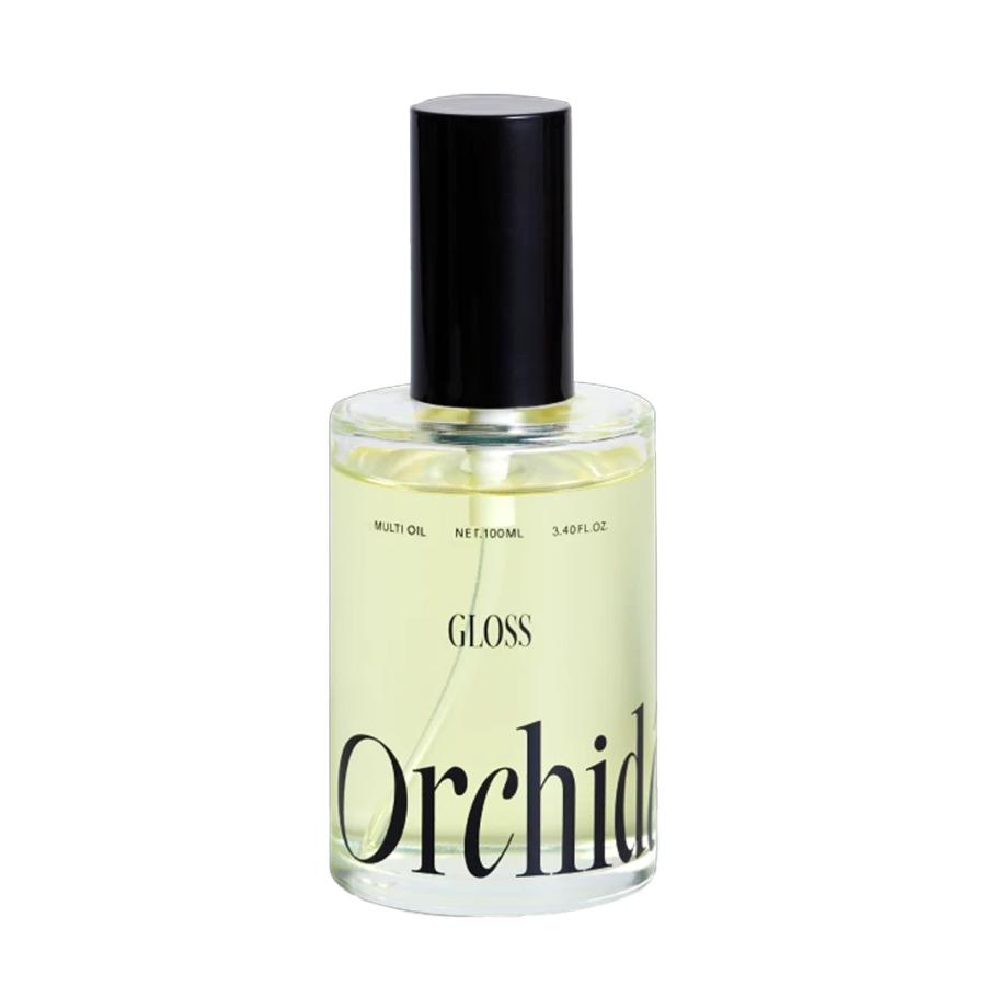 Rr-SALON Orchid Gloss 100ml ヘアグロス、グロスオイル メゾン オルキデ グロスオイル 100ml｜Maison Orchidee マルチオイル