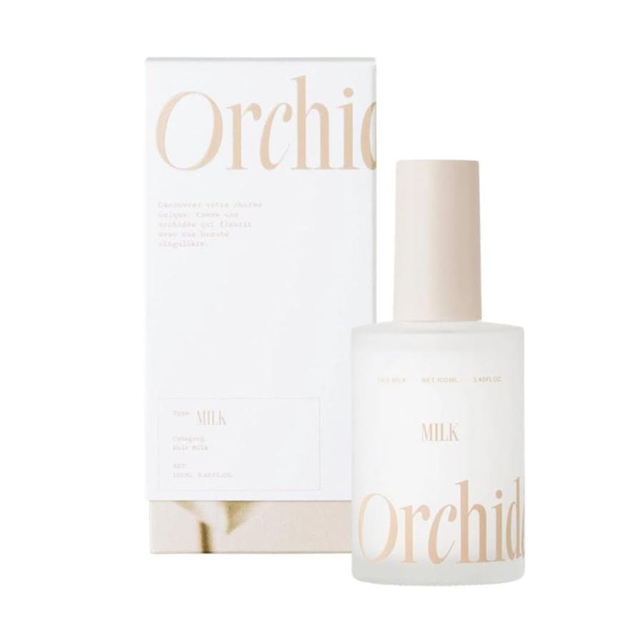 メゾンオルキデ リッチミルク 100ml・ヘアトリートメント×3 メゾン オルキデ リッチミルク 100mL ビューティーエクスペリエンス