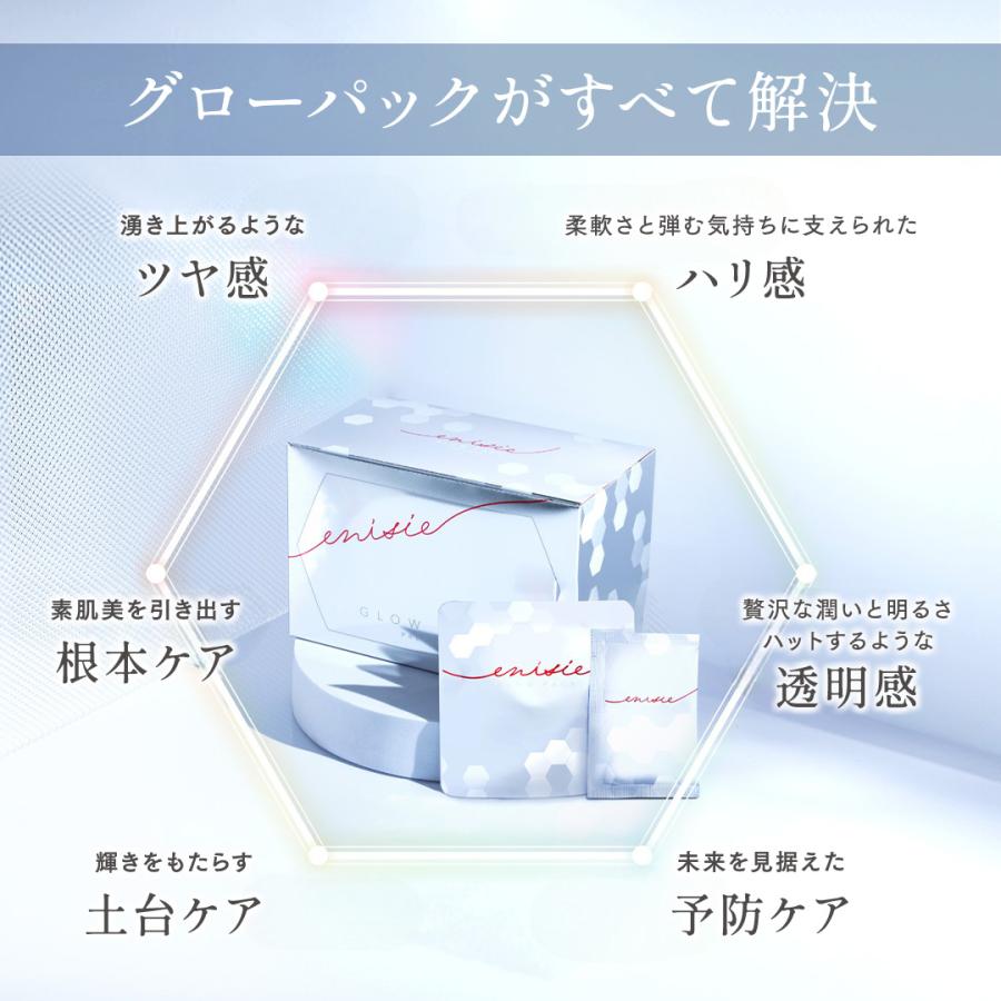 【mi】エニシーグローパック 正規品 enisie 【2個セット/正規品/送料無料】エニシー グローパック