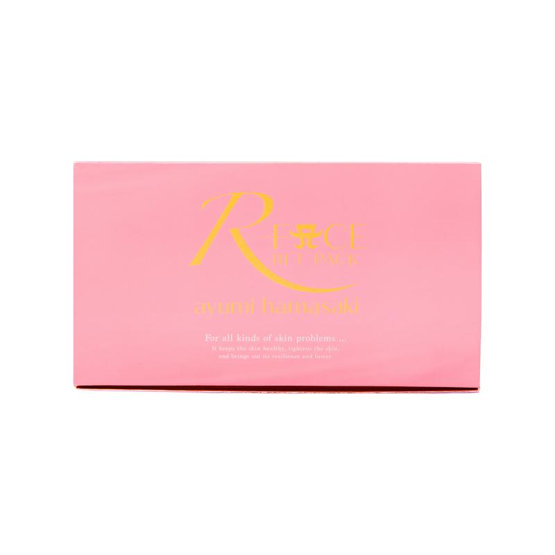 正規品】R-FACE BFTパック 浜崎あゆみパッケージ (10g×5本入) RHYTHM