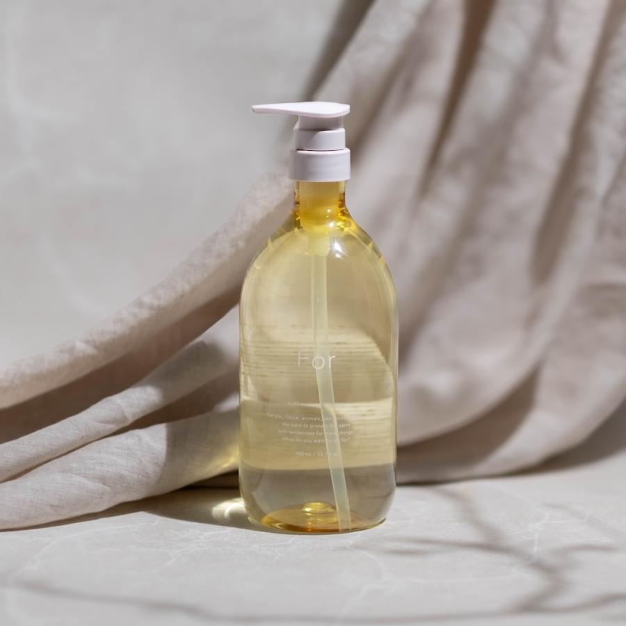 soeff ソフ For オーセンティック シャンプー 980ml 正規品 サロン専売