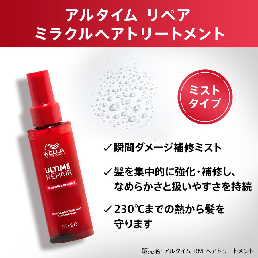 【新品＋残量8割以上】ウエラ アルタイムリペアトリートメント3本セット 楽天市場】【A倉庫】選べる3タイプ【 送料無料/正規販売店