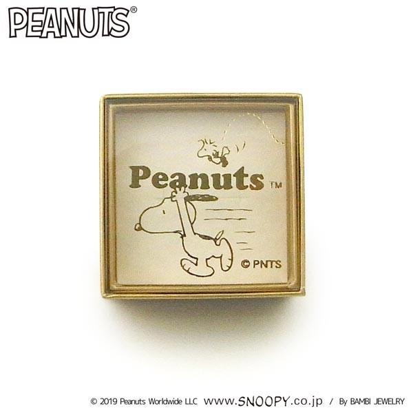 スヌーピー ピアス レディース SNOOPY HAHAHA＆Laughing K10YG イエローゴールド ダイヤモンド0.01ct ジュエリー ファッション アクセサリー KPRA0004｜chouchou-de-stt｜05