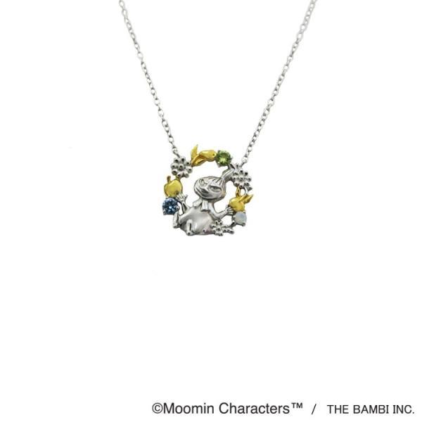 MOOMIN（ムーミン） ネックレス レディース リトルミイ フルーツリース