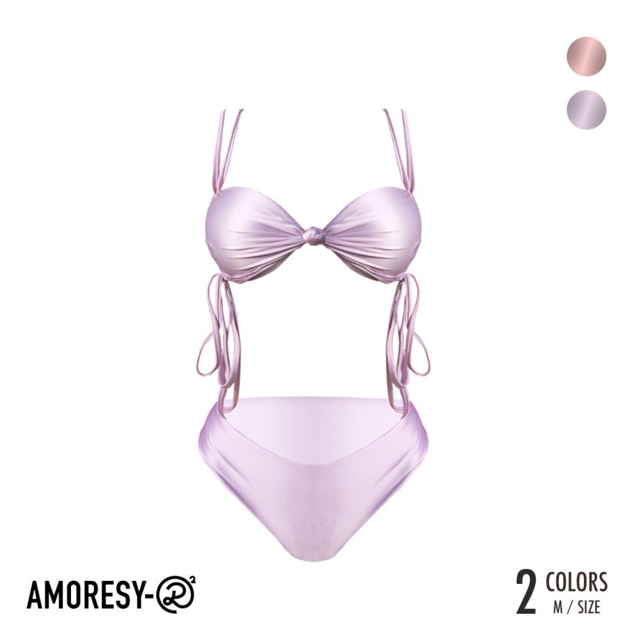 AMORESY（アモレシー） AMORESY RR フロントノット ビキニ Nexari