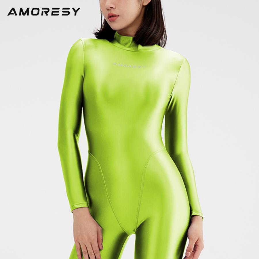 AMORESY Athena 新色入荷 全身タイツ ボディスーツ バックジッパー キャットスーツ 光沢 ゼンタイ コスチューム 男女兼用 ユニセックス｜chouchou-life｜05