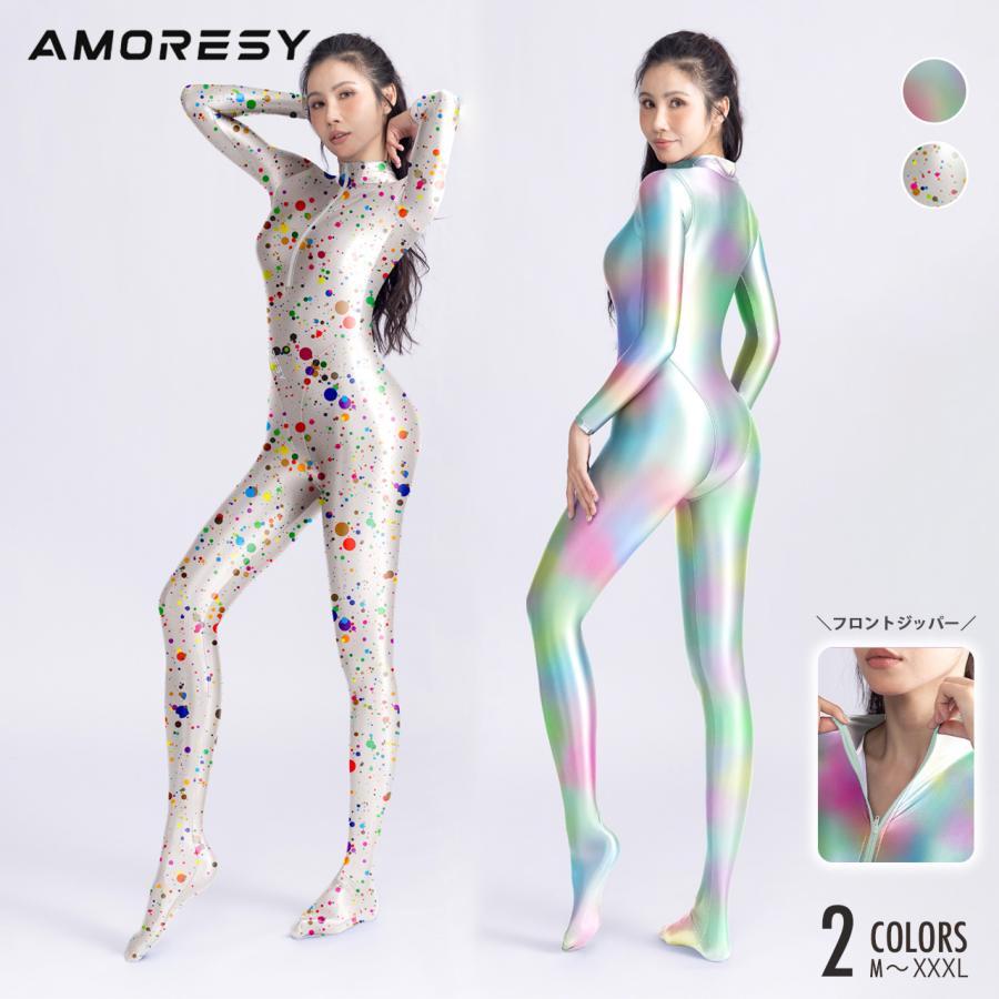 AMORESY（アモレシー） Celestia ゼンタイ ボディスーツ フロント
