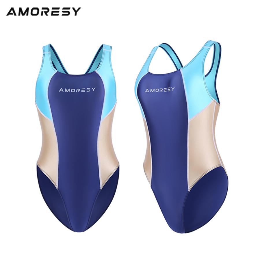 AMORESY（アモレシー） Aphrodite 競泳水着 マルチカラー 人気色