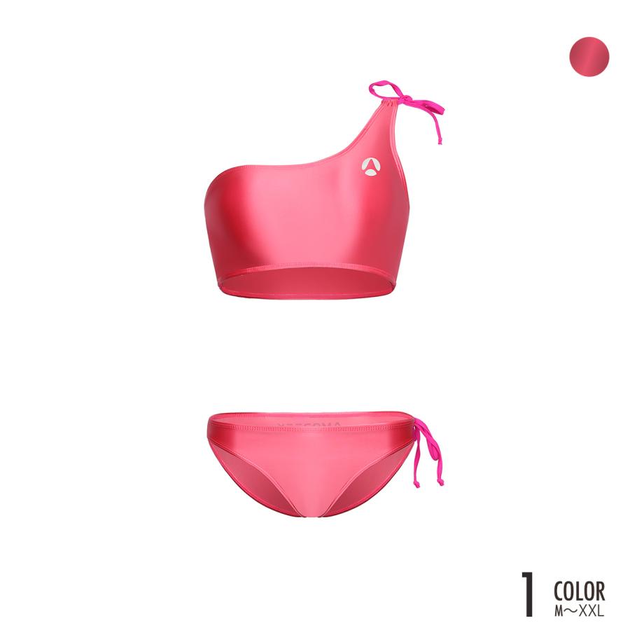 AMORESY（アモレシー） Maia ビキニ レディース ワンショルダー