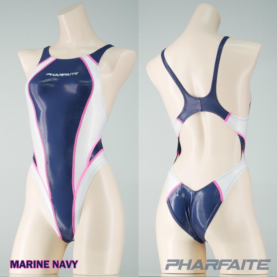 PHARFAITE（パルフェット） 競泳水着 FLATSEAMER ハイサイド MARIN SGS