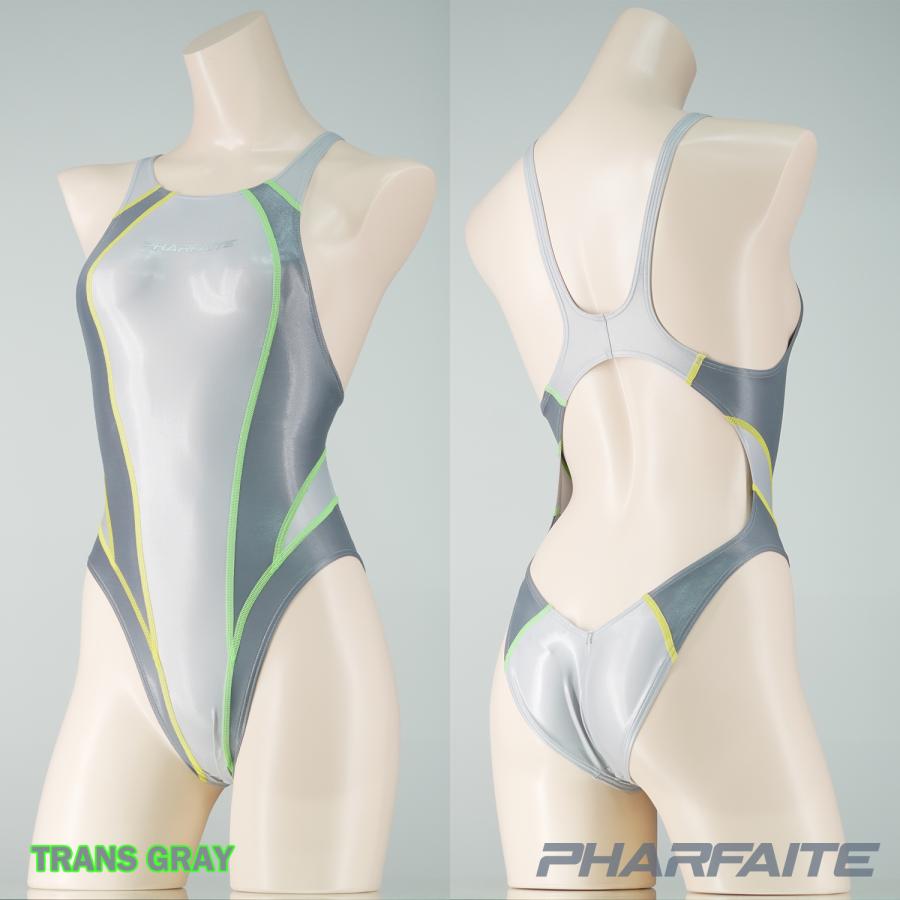 PHARFAITE（パルフェット） 競泳水着 FLATSEAMER ハイサイド NEON SGS