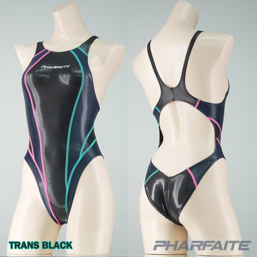 PHARFAITE（パルフェット） 競泳水着 FLATSEAMER ハイサイド NEON SGS