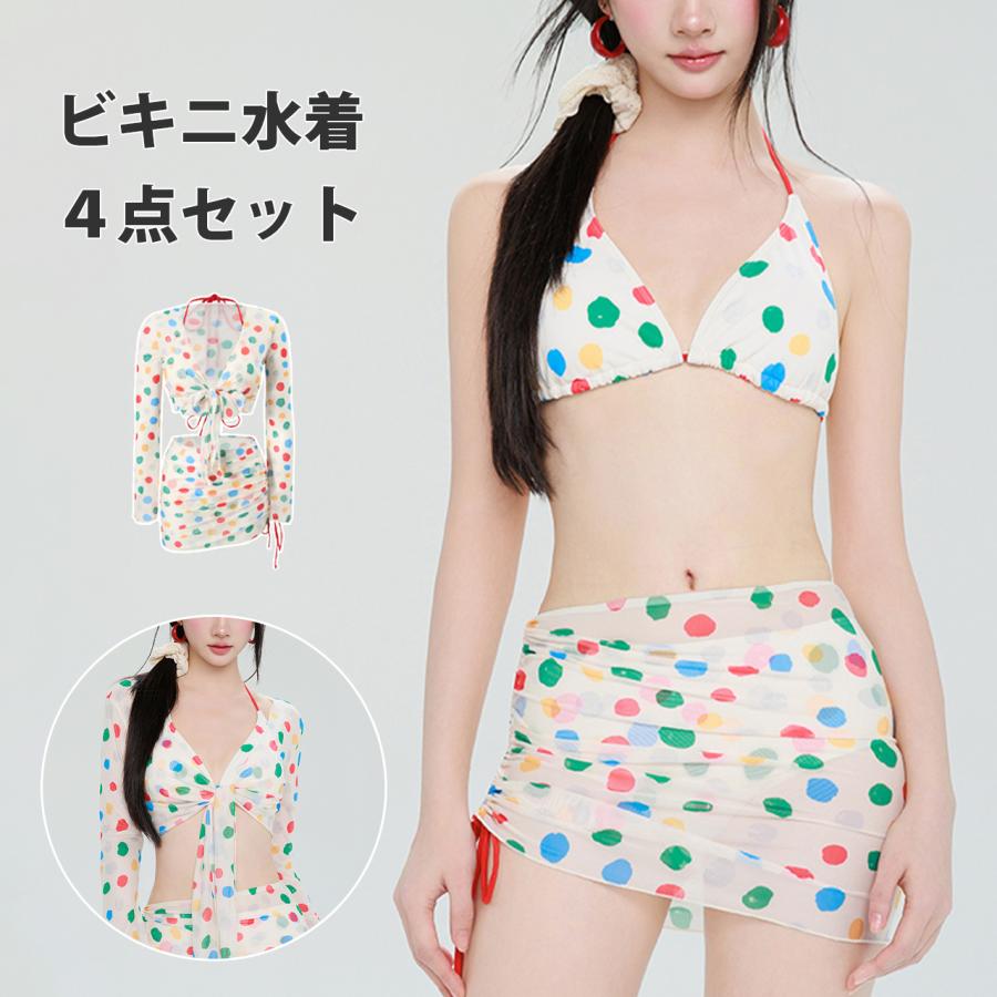ChouChou（シュシュ） レディース ビキニ 水着 レトロ かわいい 体型
