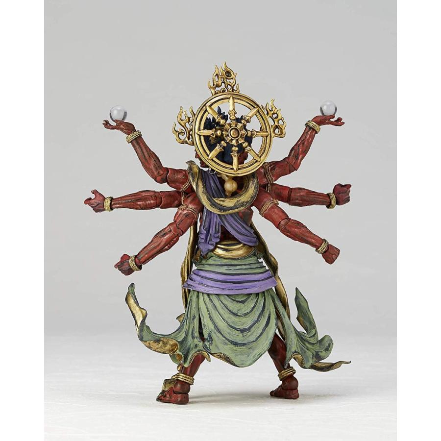 タケヤ式自在置物 阿修羅 着彩 全高約145mm 海洋堂 シュシュプラース Yahoo 店 通販 Yahoo ショッピング