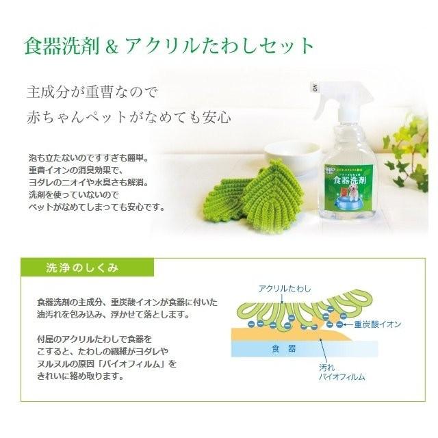 ナチュラル重曹 食器洗剤 詰替用 400ml シュシュプラース Yahoo 店 通販 Yahoo ショッピング