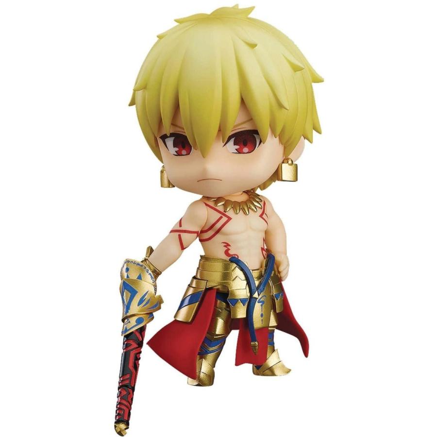 新品 ねんどろいど Fate Grand Order アーチャー ギルガメッシュ 第三再臨ver 12 グッドスマイルカンパニー シュシュプラース Yahoo 店 通販 Yahoo ショッピング