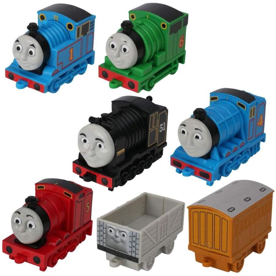 きかんしゃトーマス トーマスの7両連結セット 1748 マルカ シュシュプラース Yahoo 店 通販 Yahoo ショッピング