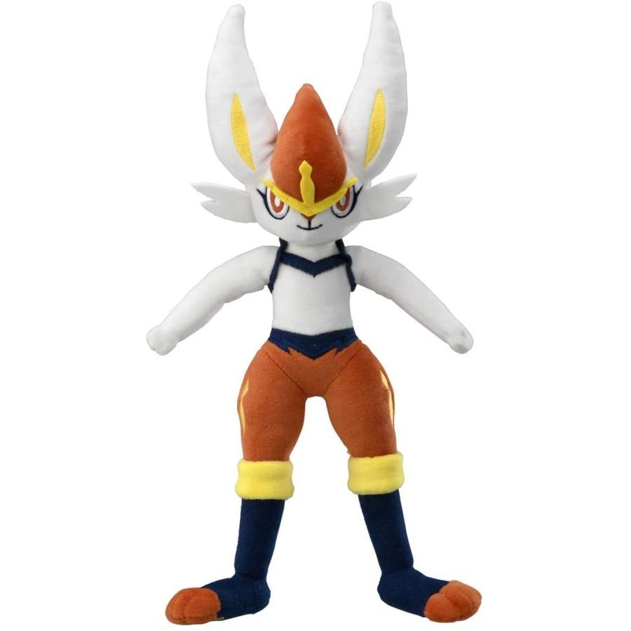 新品 ポケットモンスター ポケモンぬいぐるみ04 エースバーン タカラトミー シュシュプラース Yahoo 店 通販 Yahoo ショッピング